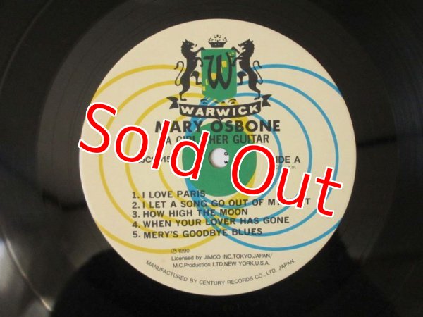 画像3: メリー・オズボーン / ア・ガール・アンド・ハー・ギター (3)
