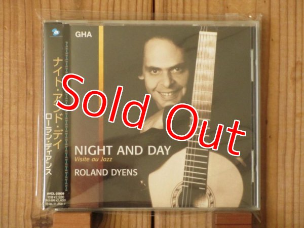 画像1: Roland Dyens / Night And Day ~ Visite Au Jazz (1)