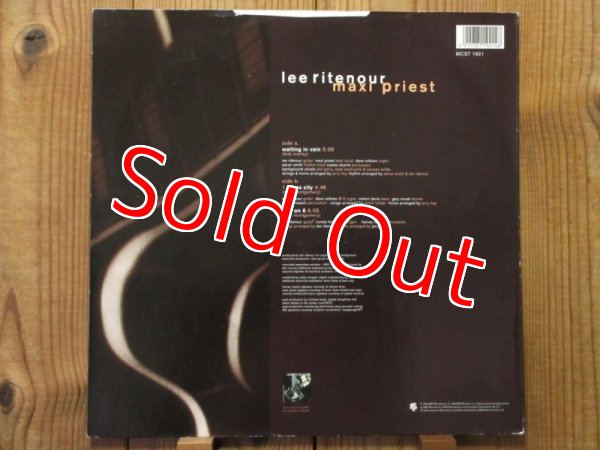 画像2: Lee Ritenour & Maxi Priest / Waiting In Vain (2)