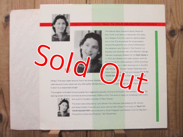 画像2: Robben Ford / Words And Music (2)