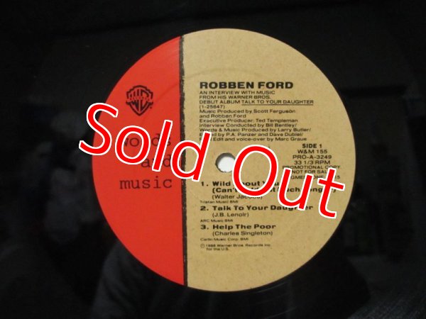 画像3: Robben Ford / Words And Music (3)