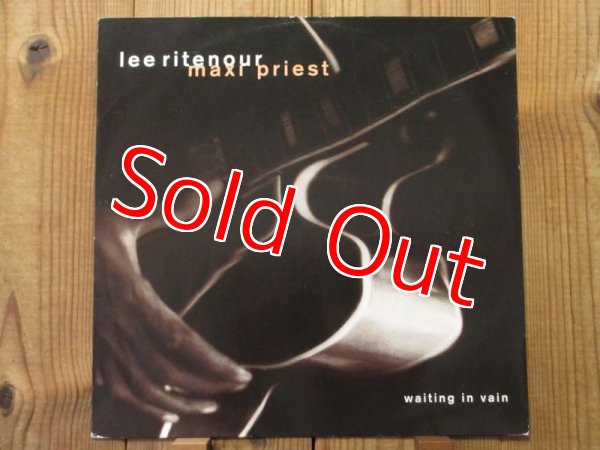 画像1: Lee Ritenour & Maxi Priest / Waiting In Vain (1)