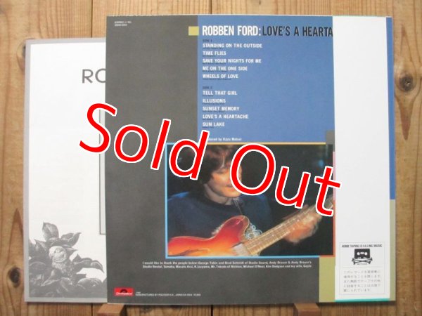 画像2: Robben Ford / Love's A Heartache (2)