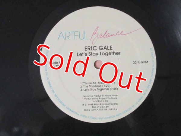 画像3: Eric Gale / Let's Stay Together (3)