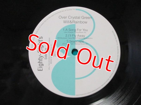 画像3: Will & Rainbow / Over Crystal Green (3)