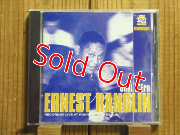 画像1: アーネストラングリンの貴重初期音源が聴ける未発表作品！■Ernest Ranglin / Soul D'Ern (1)