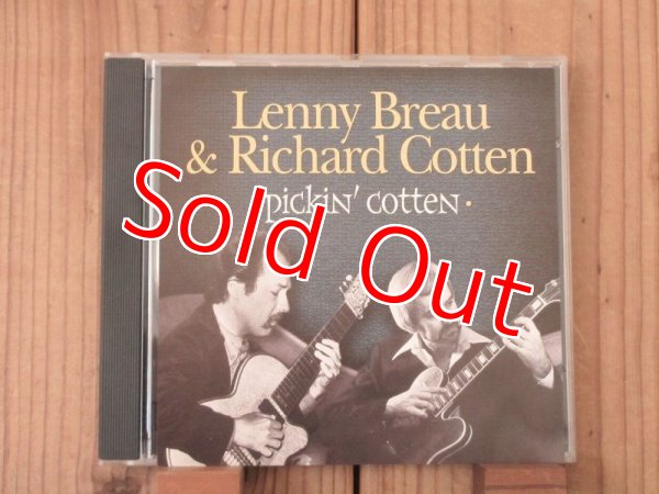 画像1: Lenny Breau & Richard Cotten / Pickin' Cotten Canada (1)