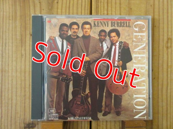 画像1: Kenny Burrell / Generation (1)