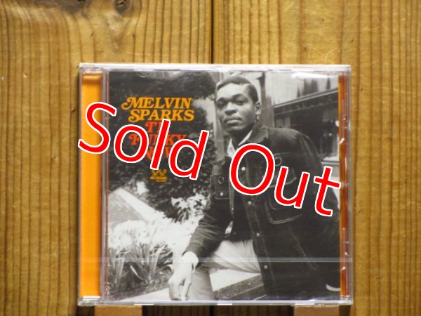 画像1: 幻のアセテート未発表音源が遂にリイシュー！■Melvin Sparks / I'm Funky Now (1)