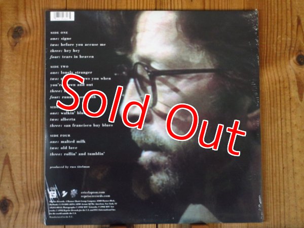 画像2: エリッククラプトンのアンプラグド歴史的名盤！■Eric Clapton / Unplugged (2)