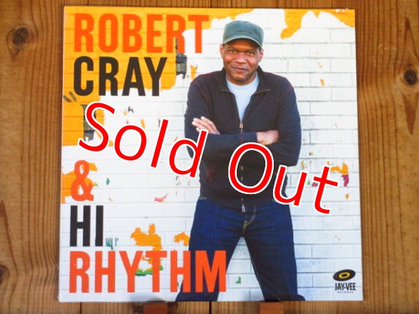 画像1: 第60回グラミー賞「Best Contemporary Blues Album」ノミネート作品！■Robert Cray & Hi Rhythm / Robert Cray & Hi Rhythm (1)