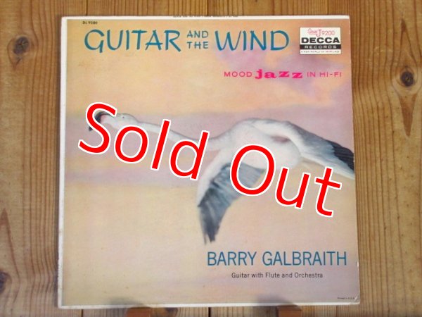 画像1: Barry Galbraith / Guitar And The Wind (1)