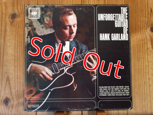 画像1: Hank Garland / The Unforgettable Guitar Of Hank Garland (1)