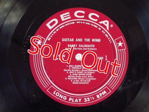 画像3: Barry Galbraith / Guitar And The Wind (3)