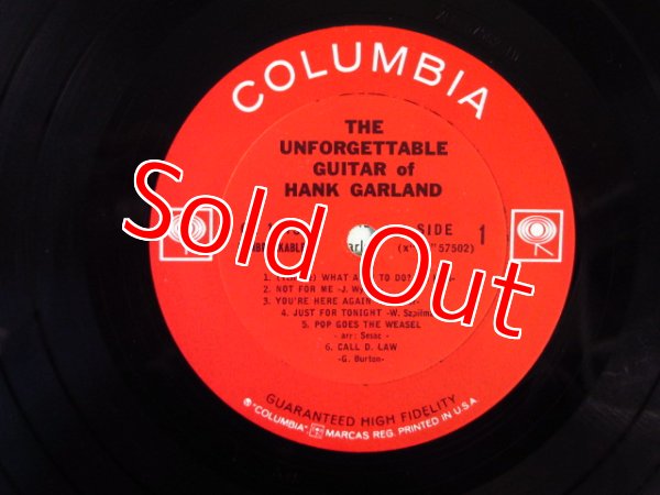 画像3: Hank Garland / The Unforgettable Guitar Of Hank Garland (3)