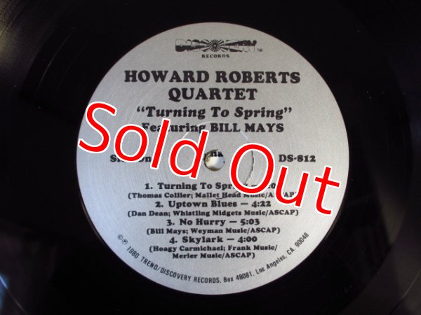 画像3: The Howard Roberts Quartet Featuring Bill Mays / Turning To Spring (3)