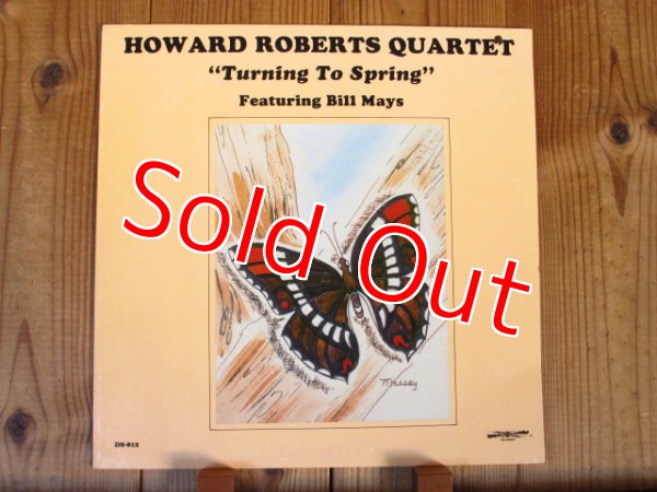 画像1: The Howard Roberts Quartet Featuring Bill Mays / Turning To Spring (1)