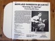 画像2: The Howard Roberts Quartet Featuring Bill Mays / Turning To Spring (2)