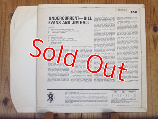 画像2: Bill Evans &  Jim Hall / Undercurrent (2)