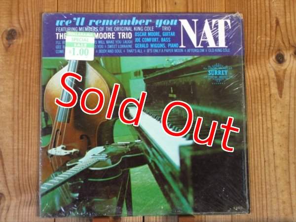 画像1: The Oscar Moore Trio / We'll Rememer You, Nat (1)