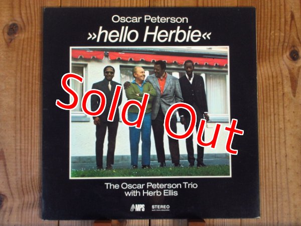 画像1: The Oscar Peterson Trio With Herb Ellis - Hello Herbie (1)