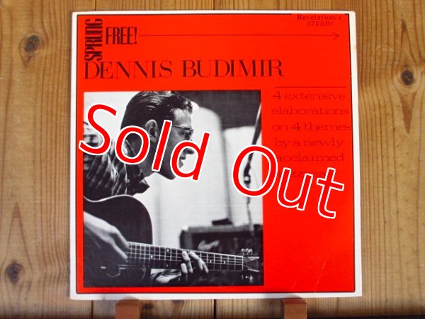 画像1: Dennis Budimir / Sprung Free! (1)
