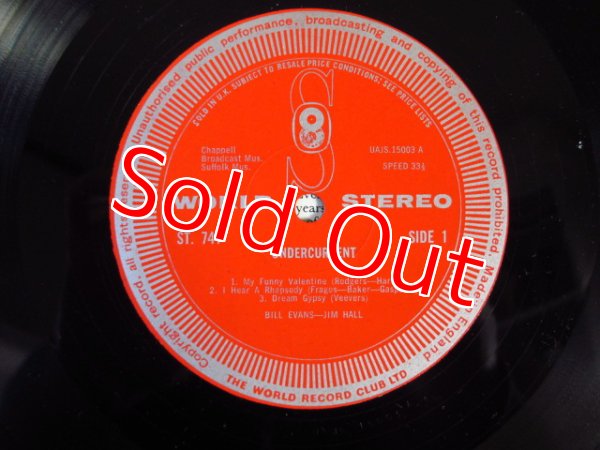 画像3: Bill Evans &  Jim Hall / Undercurrent (3)
