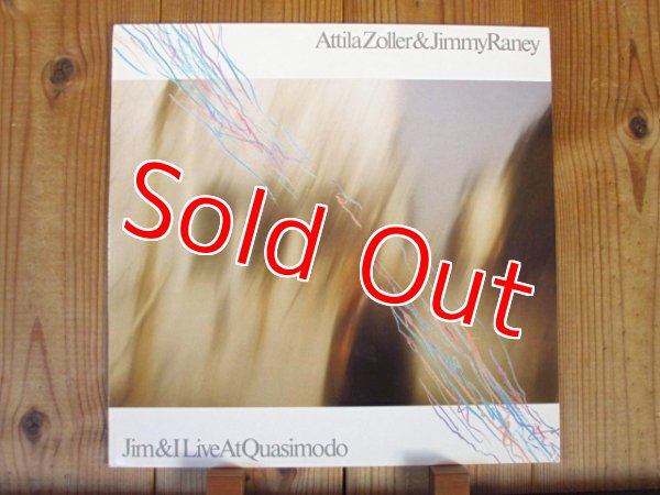 画像1: Attila Zoller & Jimmy Raney / Jim & I Live At Quasimodo (1)