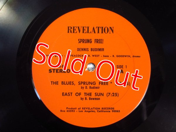 画像3: Dennis Budimir / Sprung Free! (3)