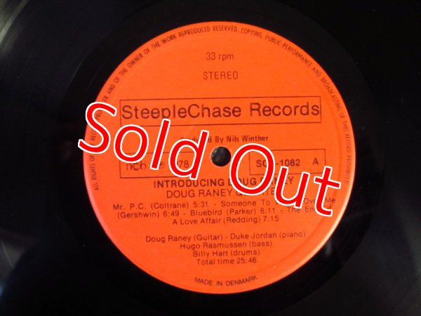 画像3: Doug Raney Quartet / Introducing Doug Raney (3)