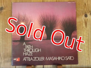 水谷公生 A Path Through Haze 新品レコード 水谷公生 / A Path Through Haze - Guitar Records