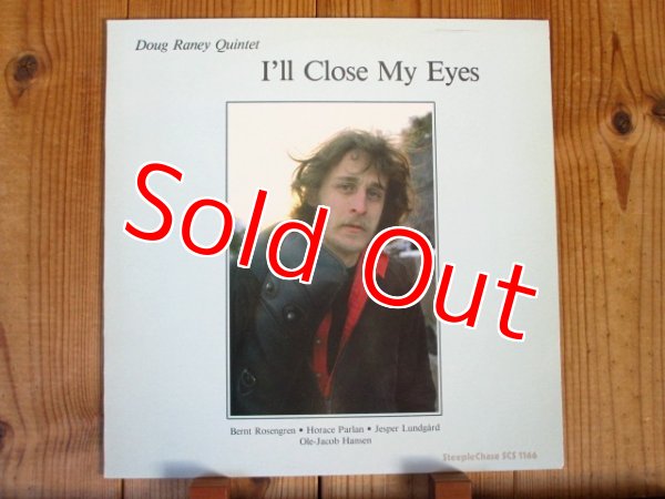 画像1: Doug Raney Quintet / I'll Close My Eyes (1)