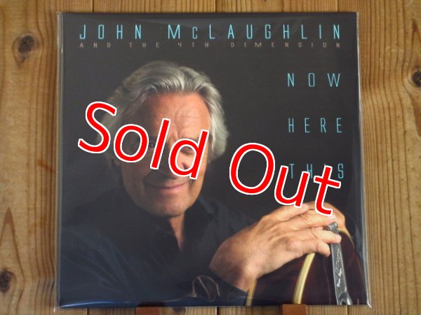 画像1: ジョンマクラフリンのデッドストック・アナログ盤が入荷！■John McLaughlin And The 4th Dimension / Now Here This (1)
