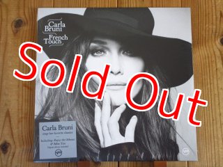フランスを代表する女性SSWカーラブルーニのアナログ盤入荷！□Carla