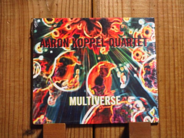 画像1: シカゴのギタリスト、アーロンコッペルの2ndアルバムが入荷！■Aaron Koppel Quartet / Multiverse (1)
