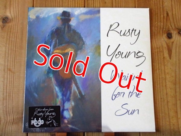 画像1: POCOのラスティヤングによる2017年ソロデビュー作がアナログ盤で入荷！■Rusty Young / Waitin' for the Sun (1)