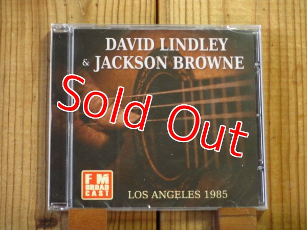 画像1: デヴィッドリンドレーとジャクソンブラウンによる85年FMラジオ放送用ライヴ音源がCD化！■David Lindley & Jackson Browne / Los Angeles 1985 (1)