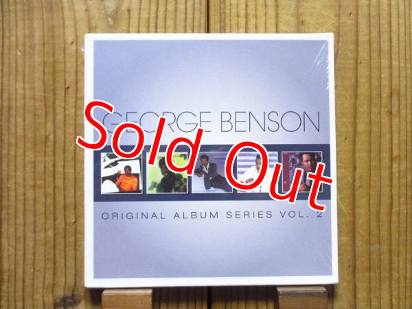 画像1: ジョージベンソンの1977年から1988年までの名作5枚組CD！■George Benson / Original Album Series Vol. 2 (1)