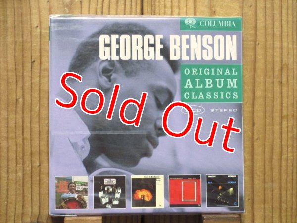 画像1: 今や入手困難！ジョージベンソンのジャズギタリスト全盛期名盤5枚組CD！■George Benson / Original Album Classics Box set (1)