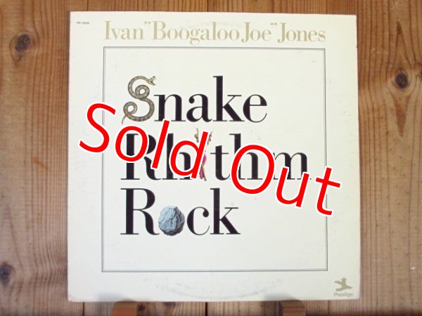 画像1: 白プロモ・ラベル!! ■Ivan "Boogaloo Joe" Jones / Snake Rhythm Rock (Promo) (1)