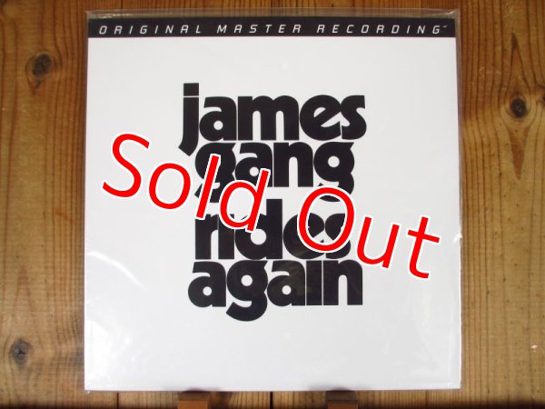 画像1: 4000枚限定プレス！高音質MFSLナンバリング入り180g重量盤が入荷！■James Gang / James Gang Rides Again (1)