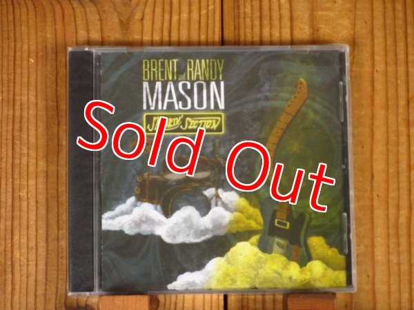画像1: 現代ナッシュビルNo.1のギタリスト、ブレントメイソンの2006年傑作！■Brent Mason / Smokin' Section (1)