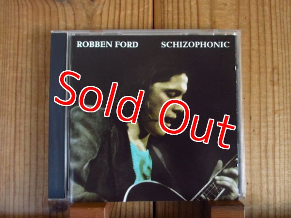 画像1: Robben Ford / Schizophonic (1)