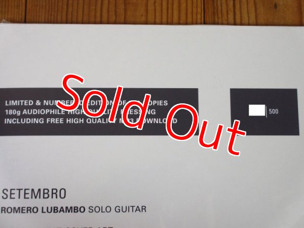 画像3: 世界500枚限定盤！現代ブラジルを代表するギタリスト、ホメロルバンボの希少アナログ盤が奇跡の入荷！■Romero Lubambo / Setembro (3)