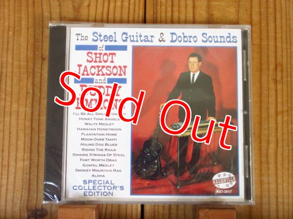 画像1: ドブロとペダルスティールの名手2人によるコラボ名作！■Shot Jackson And Buddy Emmons / The Steel Guitar And Dobro Sounds (1)