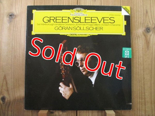 画像1: Goran Sollscher / Greensleeves (1)