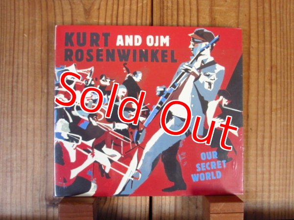 画像1: 再入荷！カートローゼンウィンケルの2010年作品の新品CDが再入荷！■Kurt Rosenwinkel and OJM /  Our Secret World (1)