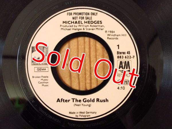 画像3: プロモオンリー！■Michael Hedges / After The Gold Rush (3)