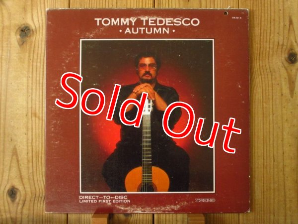 画像1: 長岡鉄男A級外盤セレクション高音質ダイレクトディスク盤！■Tommy Tedesco / Autumn (1)