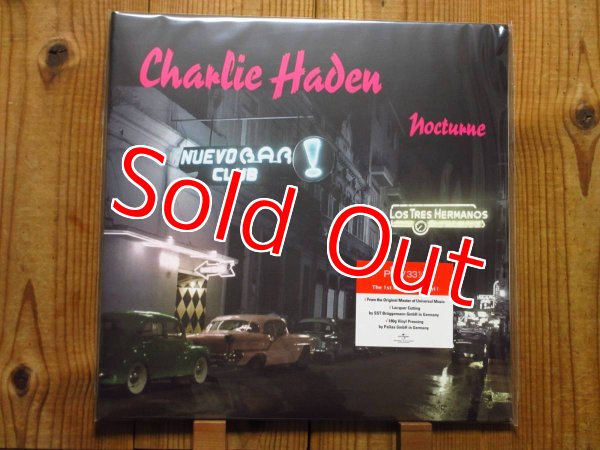 画像1: パット・メセニー参加作！チャーリーヘイデンの代表作の世界初LP化シリーズ！■Charlie Haden / Nocturne (1)